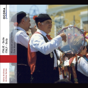 Various Artists - Italy - Sicily, Folk Music in the group CD / Upcoming releases / World Music at Bengans Skivbutik AB (5532748)