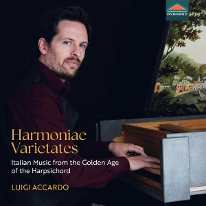 Luigi Accardo - Harmoniae Varietates - Italian Musi in the group CD / Upcoming releases / Classical at Bengans Skivbutik AB (5532760)