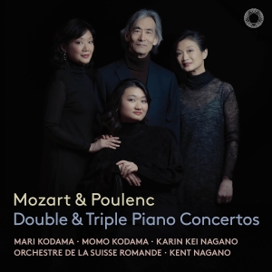 Mari Kodama Momo Kodama Karin Kei - Mozart & Poulenc: Double & Triple C in the group MUSIK / SACD / Nyheter / Klassiskt at Bengans Skivbutik AB (5532770)