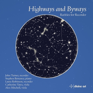 John Turner - Highways & Byways - Rarities For Re in the group CD / Klassiskt at Bengans Skivbutik AB (5532773)