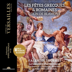 La Chapelle Harmonique Valentin To - Blamont: Les Fetes Grecques Et Roma in the group CD / Klassiskt at Bengans Skivbutik AB (5532776)