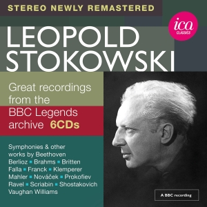 Leopold Stokowski - Great Recordings From The Bbc Legen in the group CD / Upcoming releases / Classical at Bengans Skivbutik AB (5532780)