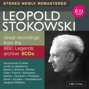 Leopold Stokowski - Great Recordings From The Bbc Legen in the group CD / New releases at Bengans Skivbutik AB (5532780)
