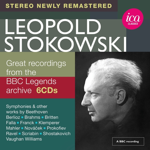 Leopold Stokowski - Great Recordings From The Bbc Legen in the group CD / Bestsellers at Bengans Skivbutik AB (5532780)