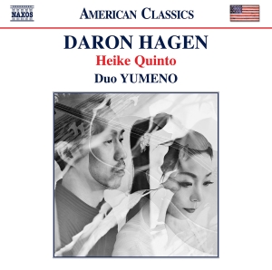 Daron Hagen - Heike Quinto in the group CD / Upcoming releases / Classical at Bengans Skivbutik AB (5532782)