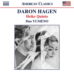 Daron Hagen - Heike Quinto in the group CD / Klassiskt at Bengans Skivbutik AB (5532782)