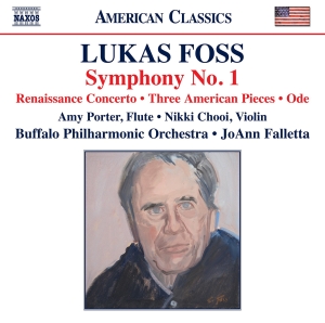 Buffalo Philharmonic Orchestra Joa - Foss: Symphony No.1 in the group CD / Klassiskt at Bengans Skivbutik AB (5532783)