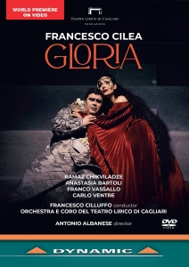 Francesco Cilea - Gloria in the group OTHER / Music-DVD & Bluray at Bengans Skivbutik AB (5532786)