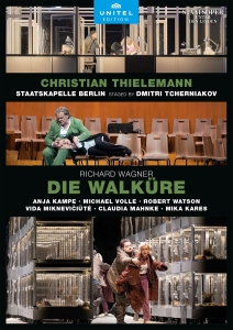 Staatskapelle Berlin Christian Thi - Wagner: Die Walkure in the group OTHER / Music-DVD & Bluray / Kommande at Bengans Skivbutik AB (5532788)