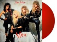 Vixen - Rare Vintage (Red Vinyl Lp) in the group VINYL / Upcoming releases / Hårdrock at Bengans Skivbutik AB (5532827)