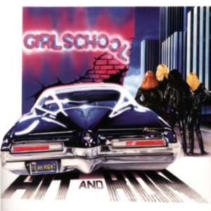 Girlschool - Hit And Run (Blue Marbled Vinyl Lp) in the group OUR PICKS / Friday Releases / Friday the 21th June 2024 at Bengans Skivbutik AB (5532832)