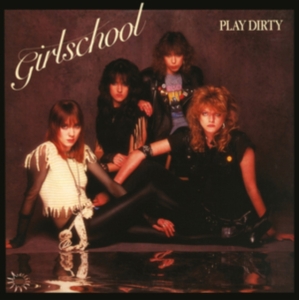 Girlschool - Play Dirty (Red Vinyl Lp) in the group OUR PICKS / Friday Releases / Friday the 16th of August at Bengans Skivbutik AB (5532835)