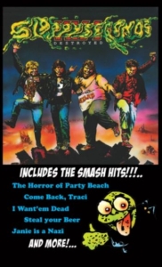 Sloppy Seconds - Destroyed (Mc) in the group MC at Bengans Skivbutik AB (5532842)