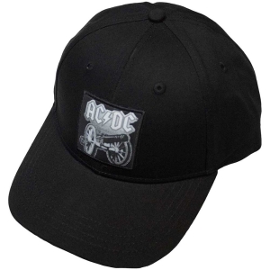 Ac/Dc - For Those About To Rock Bl Baseball C in the group MERCHANDISE / Cap / Heavy Metal at Bengans Skivbutik AB (5532865)