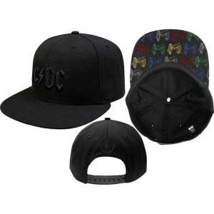 Ac/Dc - Canon Pop-Art Bl Snapback C in the group MERCHANDISE / Cap / Heavy Metal at Bengans Skivbutik AB (5532866)