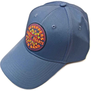 The Beatles - Sgt Pepper Denim Baseball C in the group MERCHANDISE / Cap / Pop-Rock at Bengans Skivbutik AB (5532886)