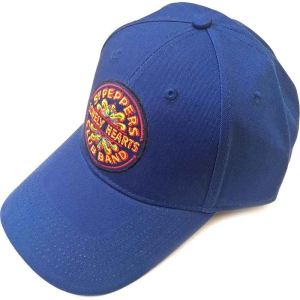 The Beatles - Sgt Pepper Blue Baseball C in the group MERCHANDISE / Cap / Pop-Rock at Bengans Skivbutik AB (5532887)