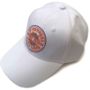 The Beatles - Sgt Pepper Wht Baseball C in the group MERCHANDISE / Cap / Pop-Rock at Bengans Skivbutik AB (5532889)