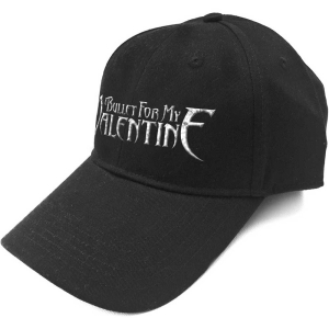Bullet For My Valentine - Sonic Sliver Logo Bl Baseball C in the group MERCHANDISE / Cap / Heavy Metal at Bengans Skivbutik AB (5532893)