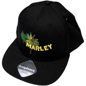 Bob Marley - Palm Trees Bl Snapback C in the group MERCHANDISE / Cap / Reggae at Bengans Skivbutik AB (5532897)