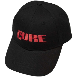 The Cure - Logo Bl Baseball C in the group MERCHANDISE / Cap / Heavy Metal at Bengans Skivbutik AB (5532906)