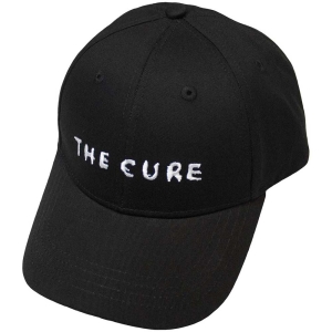 The Cure - Text Logo Bl Baseball C in the group MERCHANDISE / Merch / Hårdrock at Bengans Skivbutik AB (5532908)