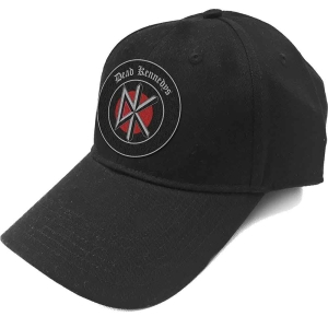 Dead Kennedys - Patch Logo Bl Baseball C in the group MERCHANDISE / Cap / Punk at Bengans Skivbutik AB (5532911)