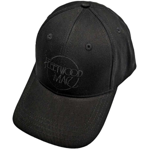 Fleetwood Mac - Classic Logo Bl Baseball C in the group MERCHANDISE / Cap / Pop-Rock at Bengans Skivbutik AB (5532923)