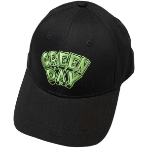 Green Day - Dookie Logo Bl Baseball C in the group MERCHANDISE / Cap / Punk at Bengans Skivbutik AB (5532929)