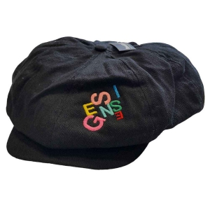 Genesis - Scatter Bl Baseball C in the group MERCHANDISE / Cap / Pop-Rock at Bengans Skivbutik AB (5532933)