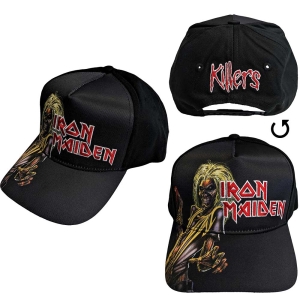 Iron Maiden - Killers Bl Baseball C in the group MERCHANDISE / Cap / Heavy Metal at Bengans Skivbutik AB (5532947)