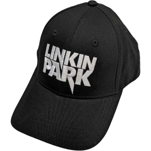 Linkin Park - White Logo Bl Baseball C in the group MERCHANDISE / Cap / Heavy Metal at Bengans Skivbutik AB (5532959)