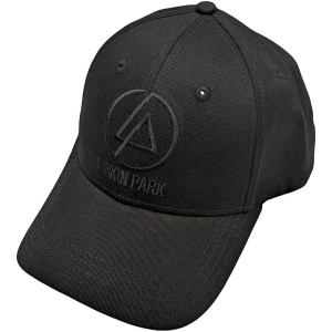 Linkin Park - Concentric Text Logo Bl Baseball C in the group MERCHANDISE / Cap / Heavy Metal at Bengans Skivbutik AB (5532960)