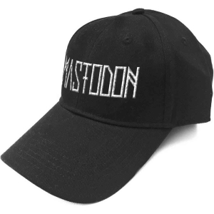 Mastodon - Sonic Sliver Logo Bl Baseball C in the group MERCHANDISE / Cap / Heavy Metal at Bengans Skivbutik AB (5532965)