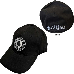 Motorhead - Born To Lose Bl Baseball C in the group MERCHANDISE / Cap / Heavy Metal at Bengans Skivbutik AB (5532967)