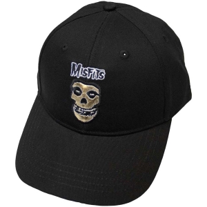 The Misfits - Logo & Gold Fiend Bl Baseball C in the group MERCHANDISE / Cap / Punk at Bengans Skivbutik AB (5532970)