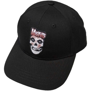 The Misfits - Blood Drip Skull Bl Baseball C in the group MERCHANDISE / Cap / Punk at Bengans Skivbutik AB (5532971)
