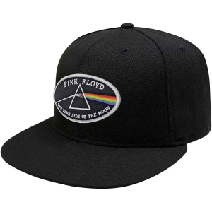 Pink Floyd - Dsotm Oval White Border Bl Snapback C in the group MERCHANDISE / Cap / Pop-Rock at Bengans Skivbutik AB (5532988)