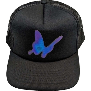 Post Malone - Butterfly Bl Mesh-Back C in the group MERCHANDISE / Cap / Hip Hop-Rap at Bengans Skivbutik AB (5532989)