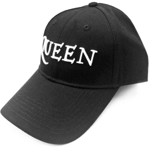 Queen - Logo Bl Baseball C in the group MERCHANDISE / Cap / Pop-Rock at Bengans Skivbutik AB (5532992)