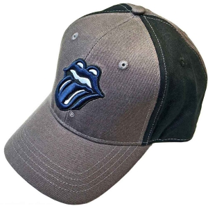 Rolling Stones - Navy Tongue Char/Bl Baseball C in the group MERCHANDISE / Cap / Pop-Rock at Bengans Skivbutik AB (5533004)