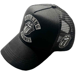 Rolling Stones - Tour '78 Bl Mesh-Back C in the group MERCHANDISE / Cap / Pop-Rock at Bengans Skivbutik AB (5533012)