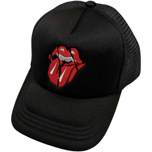 Rolling Stones - Hackney Diamonds Shards Logo Bl Mesh-Bac in the group MERCHANDISE / Merch / Pop-Rock at Bengans Skivbutik AB (5533015)