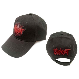 Slipknot - Logo Bl Baseball C in the group MERCHANDISE / Cap / Heavy Metal at Bengans Skivbutik AB (5533017)