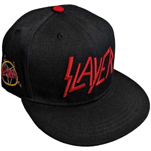 Slayer - Logo Bl Snapback C in the group MERCHANDISE / Cap / Heavy Metal at Bengans Skivbutik AB (5533025)