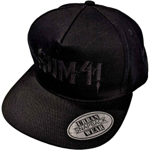 Sum 41 - Black Logo Bl Snapback C in the group MERCHANDISE / Merch / Punk at Bengans Skivbutik AB (5533034)