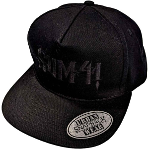 Sum 41 - Black Logo Bl Snapback C in the group MERCHANDISE / Cap / Punk at Bengans Skivbutik AB (5533034)