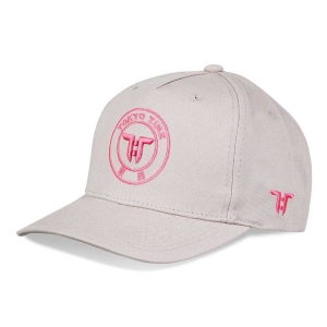 Tokyo Time - Tt Core Pink Logo Grey Snapback C in the group OTHER / Merchandise at Bengans Skivbutik AB (5533043)