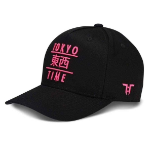 Tokyo Time - Tt Heritage Pink Logo Bl Snapback C in the group OTHER / Merchandise at Bengans Skivbutik AB (5533045)