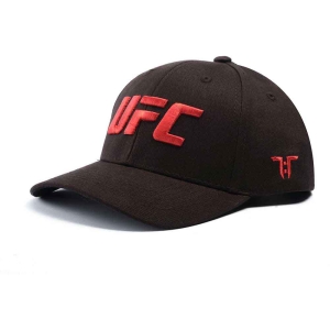 Tokyo Time - Ufc Red Logo Bl Snapback C in the group OTHER / Merchandise at Bengans Skivbutik AB (5533051)